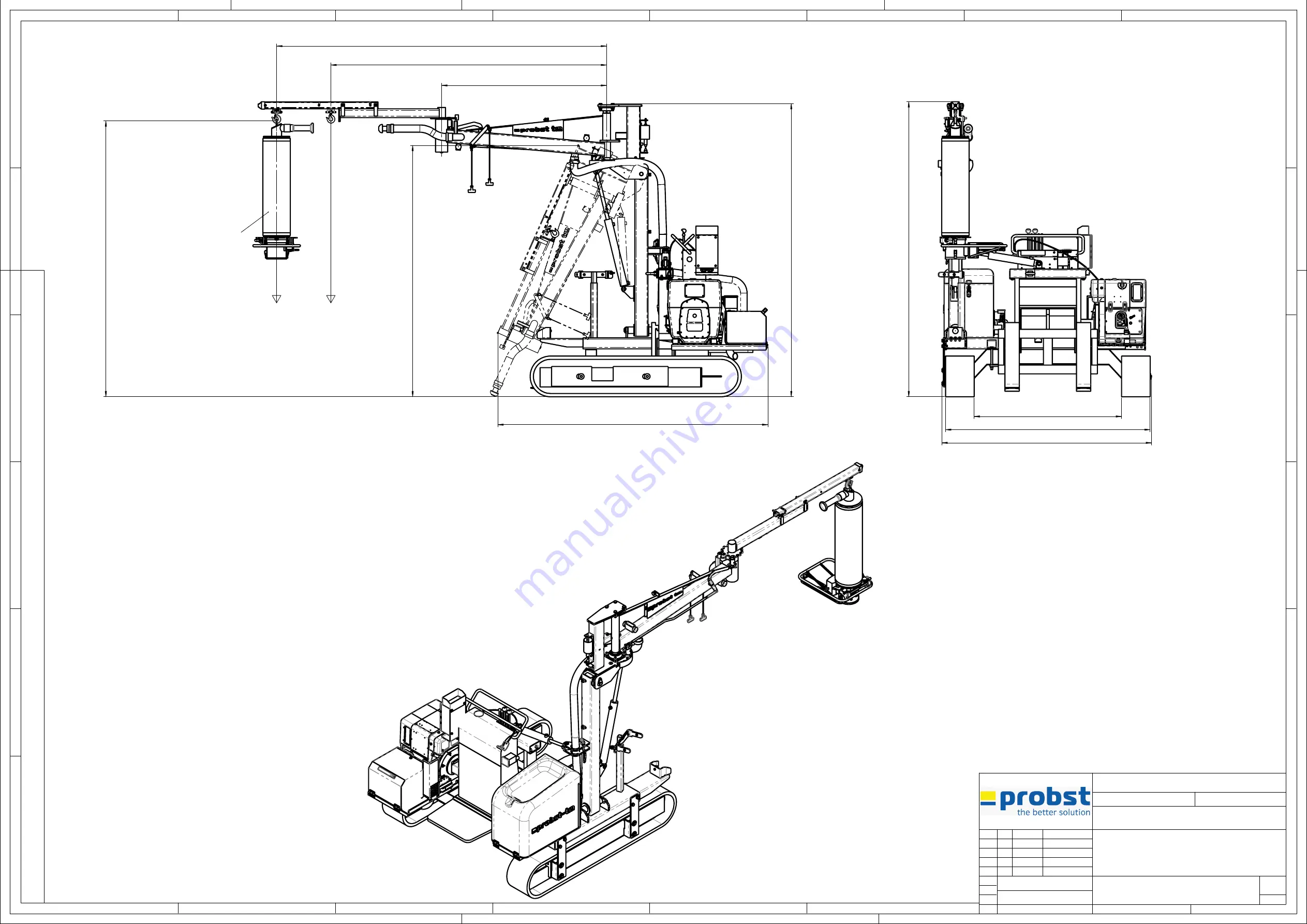 Hinowa TP2000 Operation, Maintenance And Service Manual Download Page 52