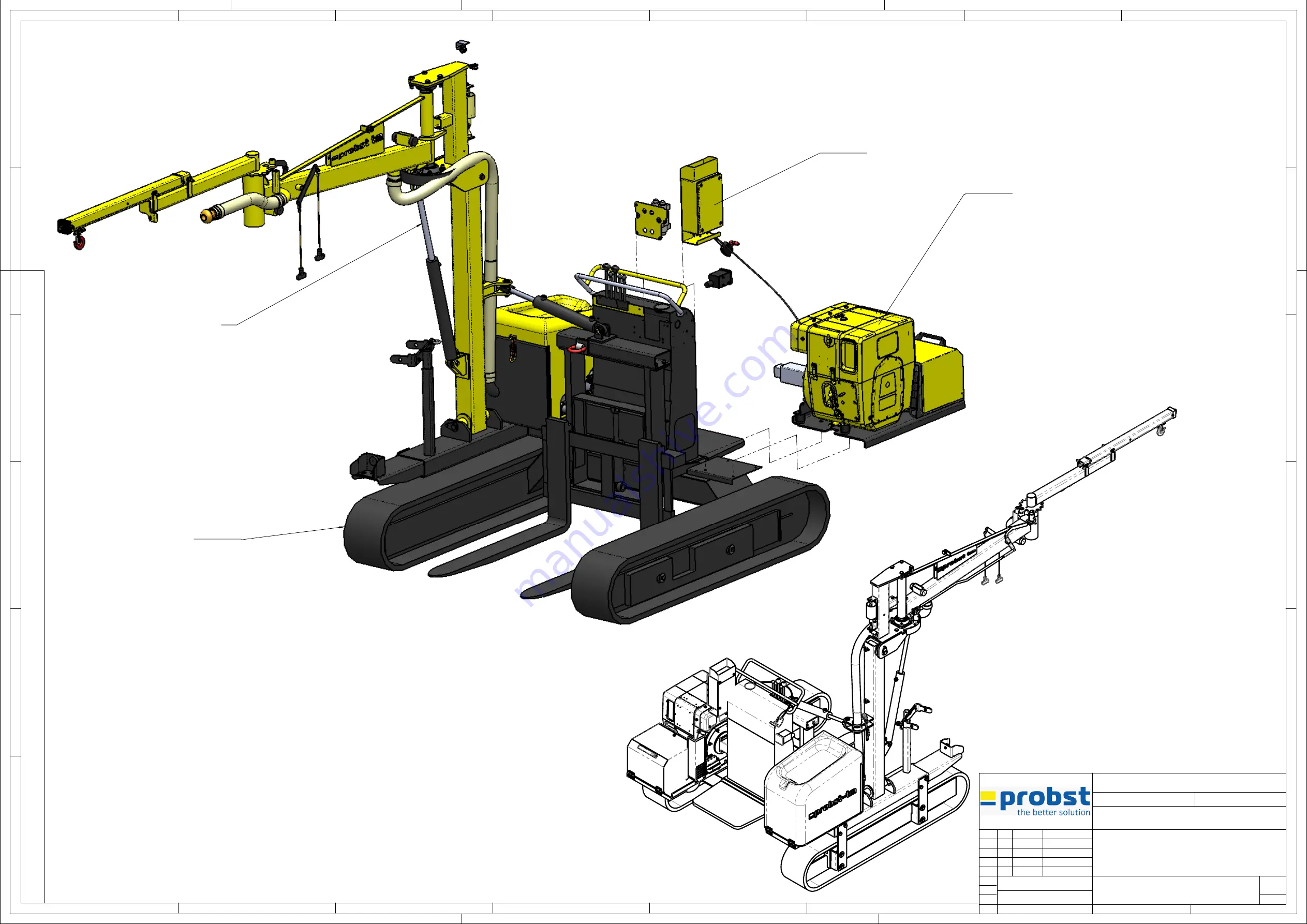 Hinowa TP2000 Operation, Maintenance And Service Manual Download Page 55