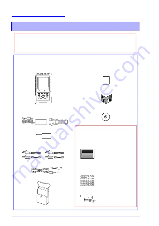 Hioki 3197 Instruction Manual Download Page 10