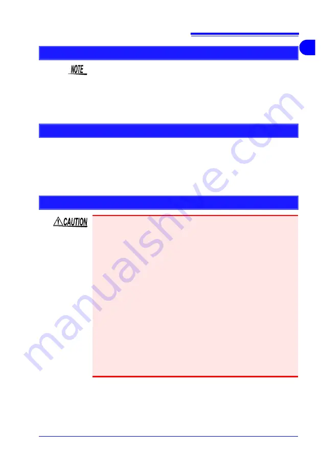 Hioki 3197 Instruction Manual Download Page 19