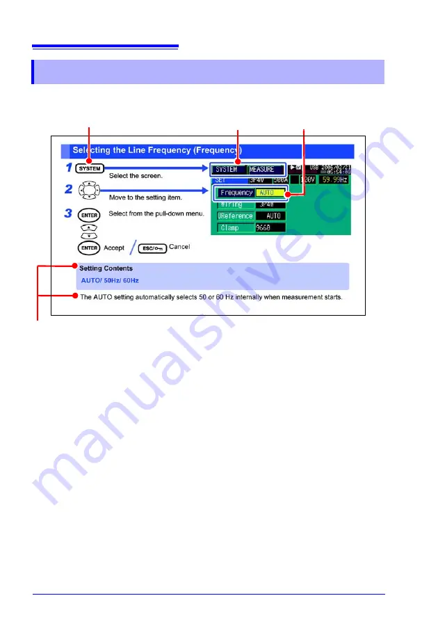 Hioki 3197 Instruction Manual Download Page 20