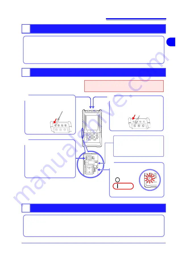 Hioki 3197 Instruction Manual Download Page 27