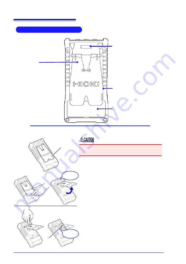 Hioki 3197 Instruction Manual Download Page 34