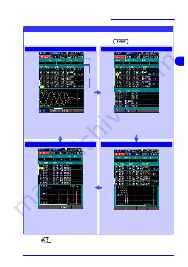 Hioki 3197 Instruction Manual Download Page 39