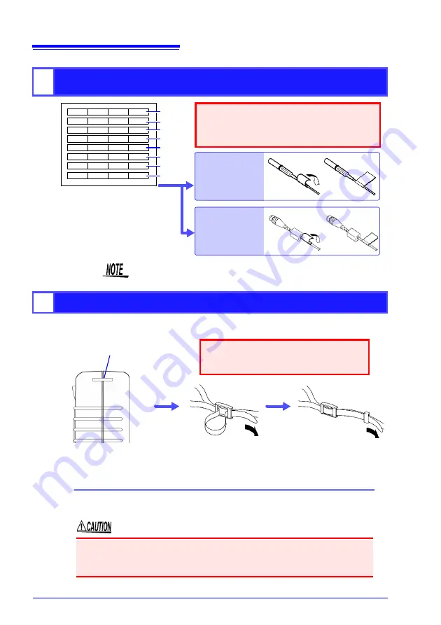 Hioki 3197 Instruction Manual Download Page 46