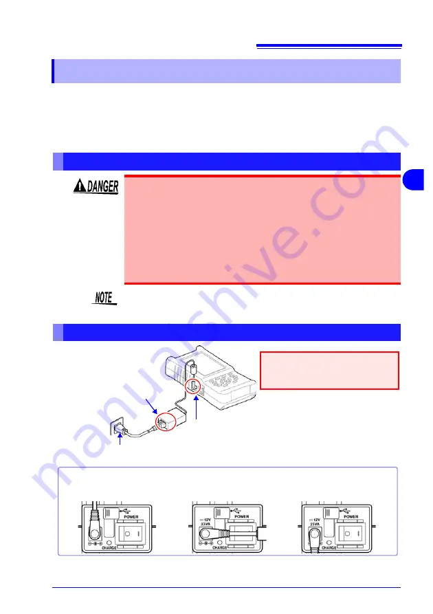 Hioki 3197 Instruction Manual Download Page 49