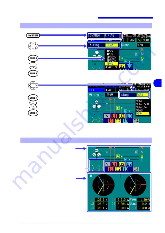 Hioki 3197 Instruction Manual Download Page 63