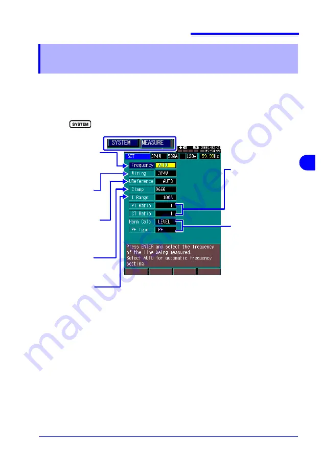 Hioki 3197 Instruction Manual Download Page 65