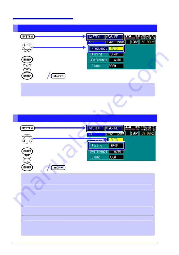 Hioki 3197 Instruction Manual Download Page 66