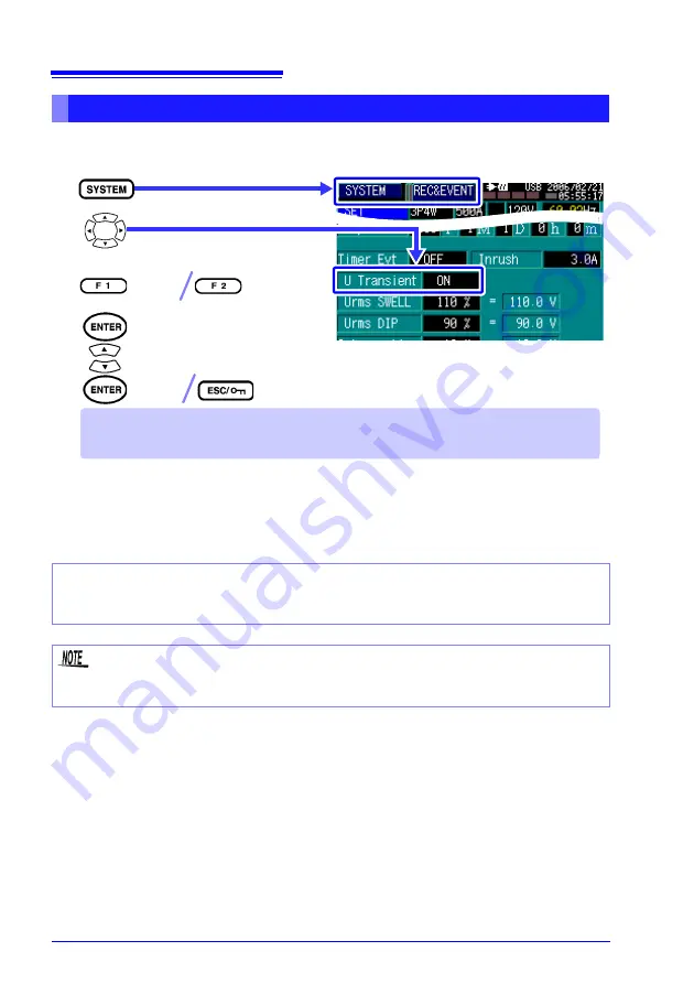 Hioki 3197 Instruction Manual Download Page 78