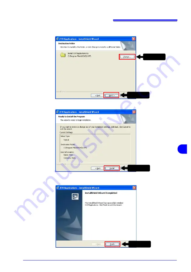 Hioki 3197 Instruction Manual Download Page 141