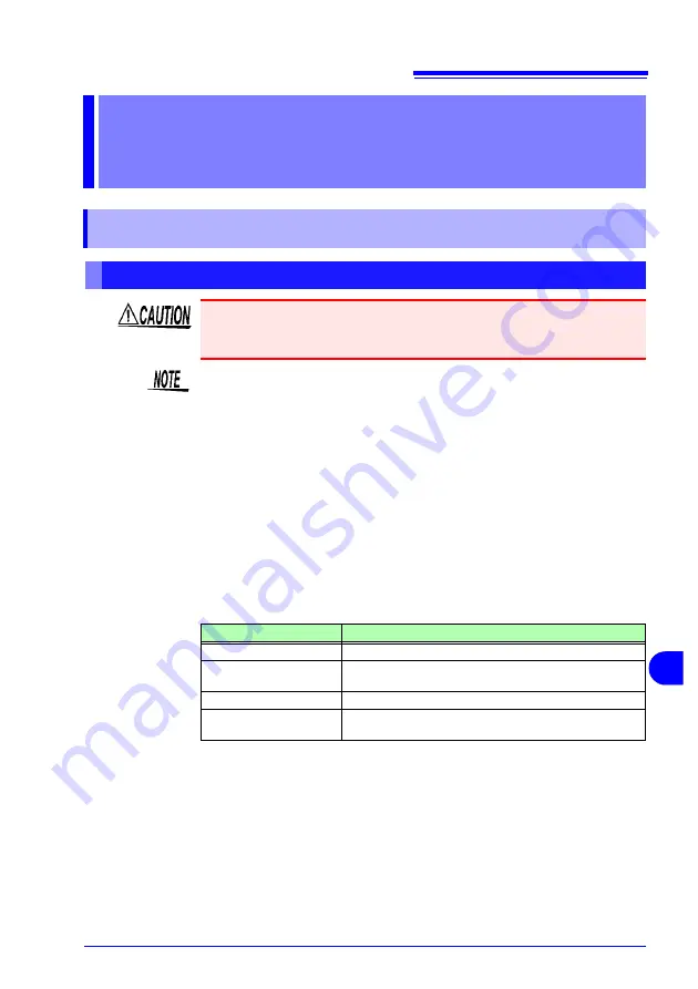 Hioki 3197 Instruction Manual Download Page 171