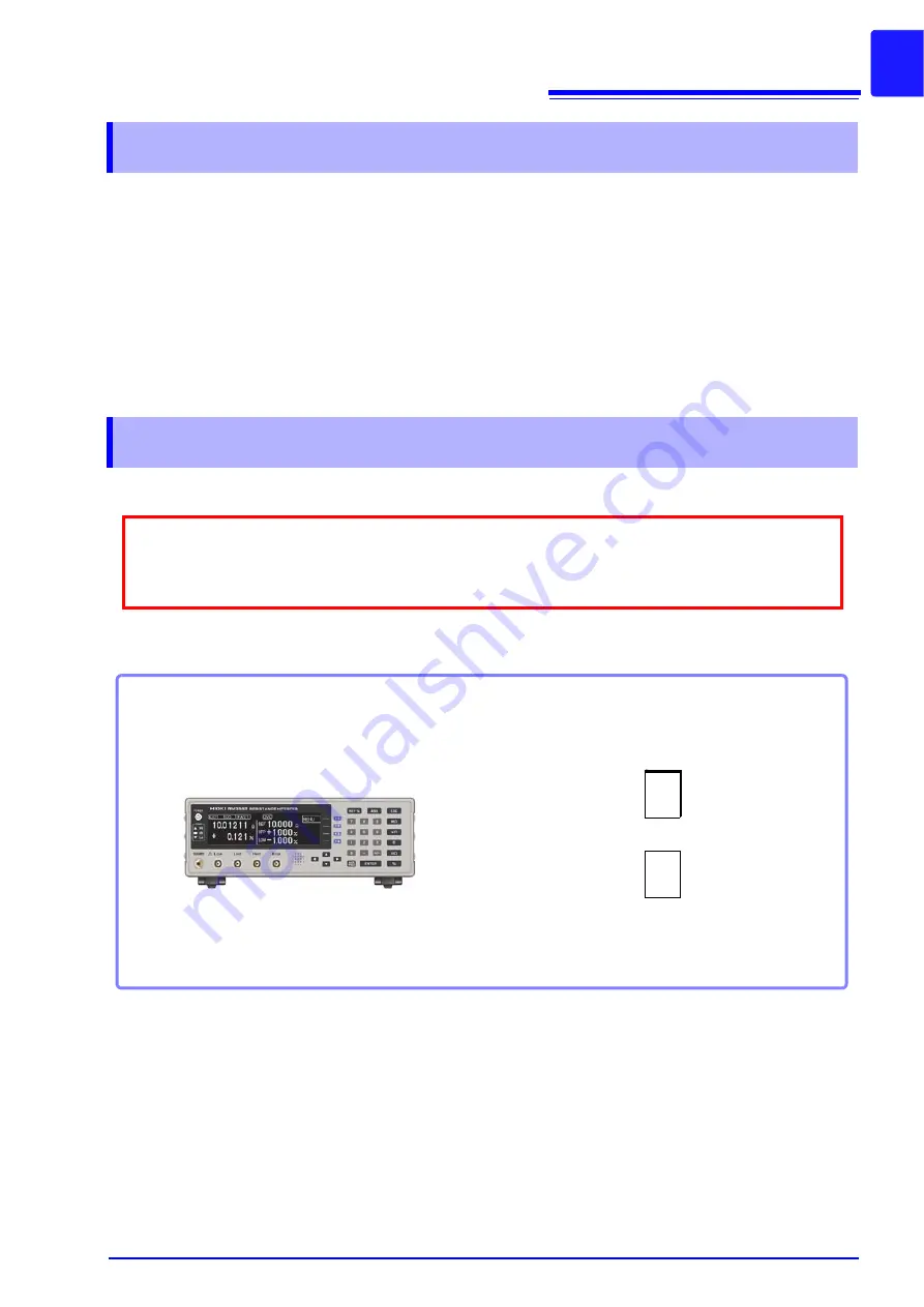 Hioki RM3542 Скачать руководство пользователя страница 9