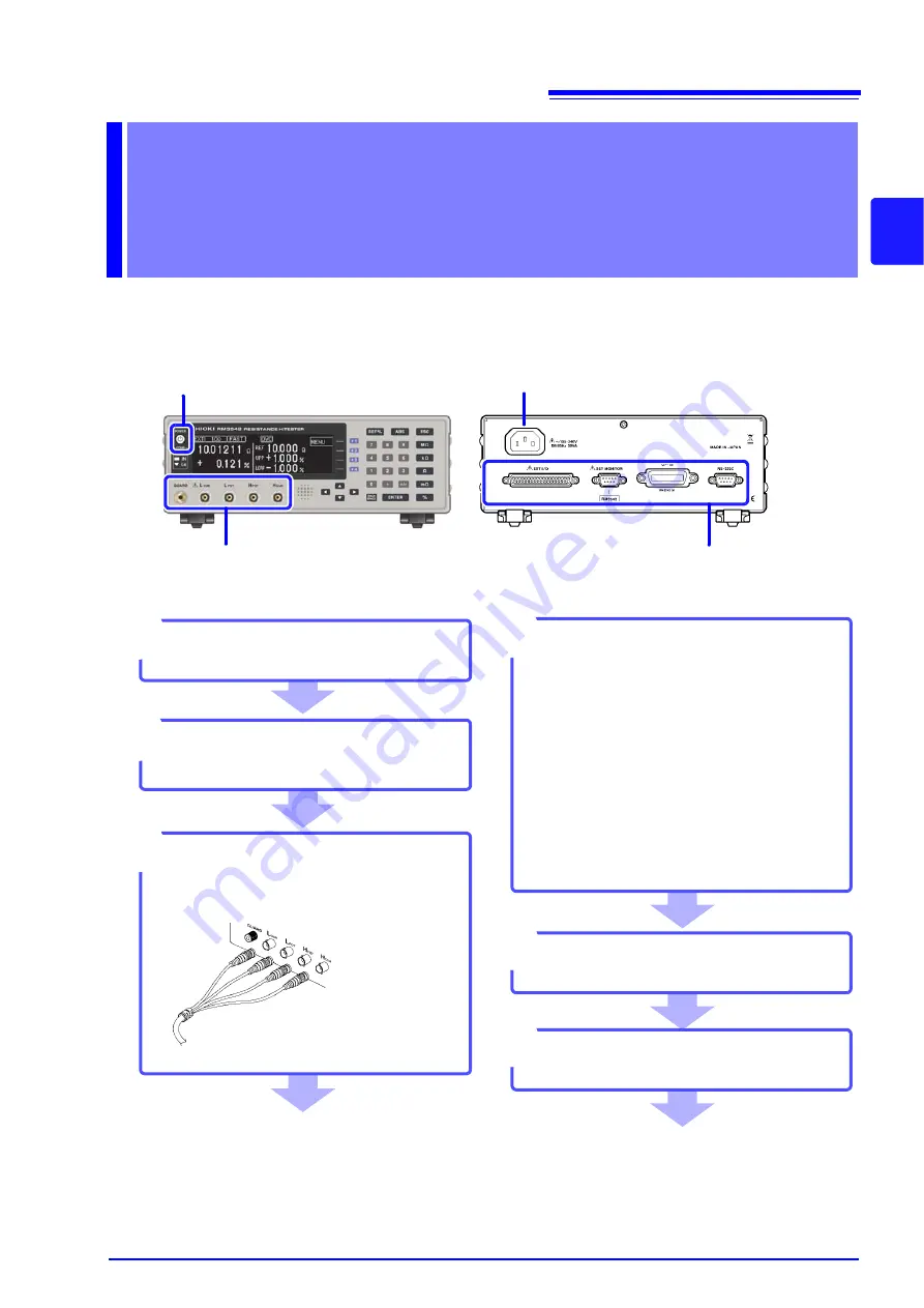 Hioki RM3542 Скачать руководство пользователя страница 27