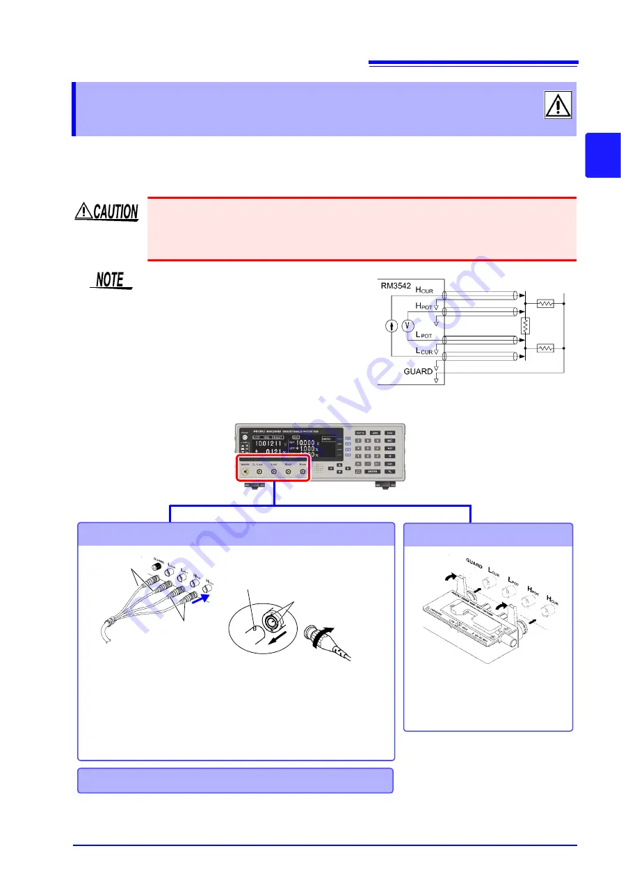 Hioki RM3542 Скачать руководство пользователя страница 29