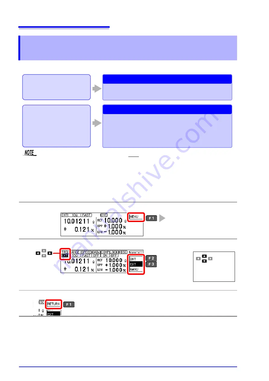 Hioki RM3542 Скачать руководство пользователя страница 36