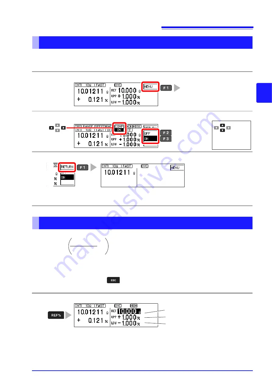 Hioki RM3542 Скачать руководство пользователя страница 41