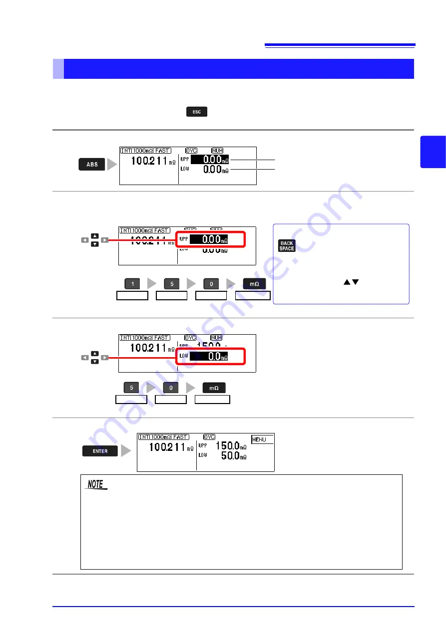 Hioki RM3542 Скачать руководство пользователя страница 43