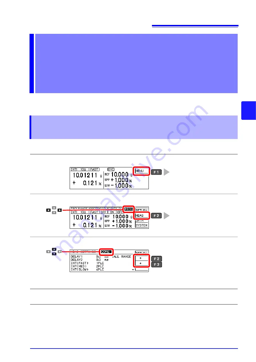 Hioki RM3542 Скачать руководство пользователя страница 47