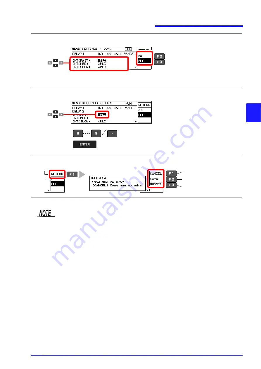 Hioki RM3542 Скачать руководство пользователя страница 51