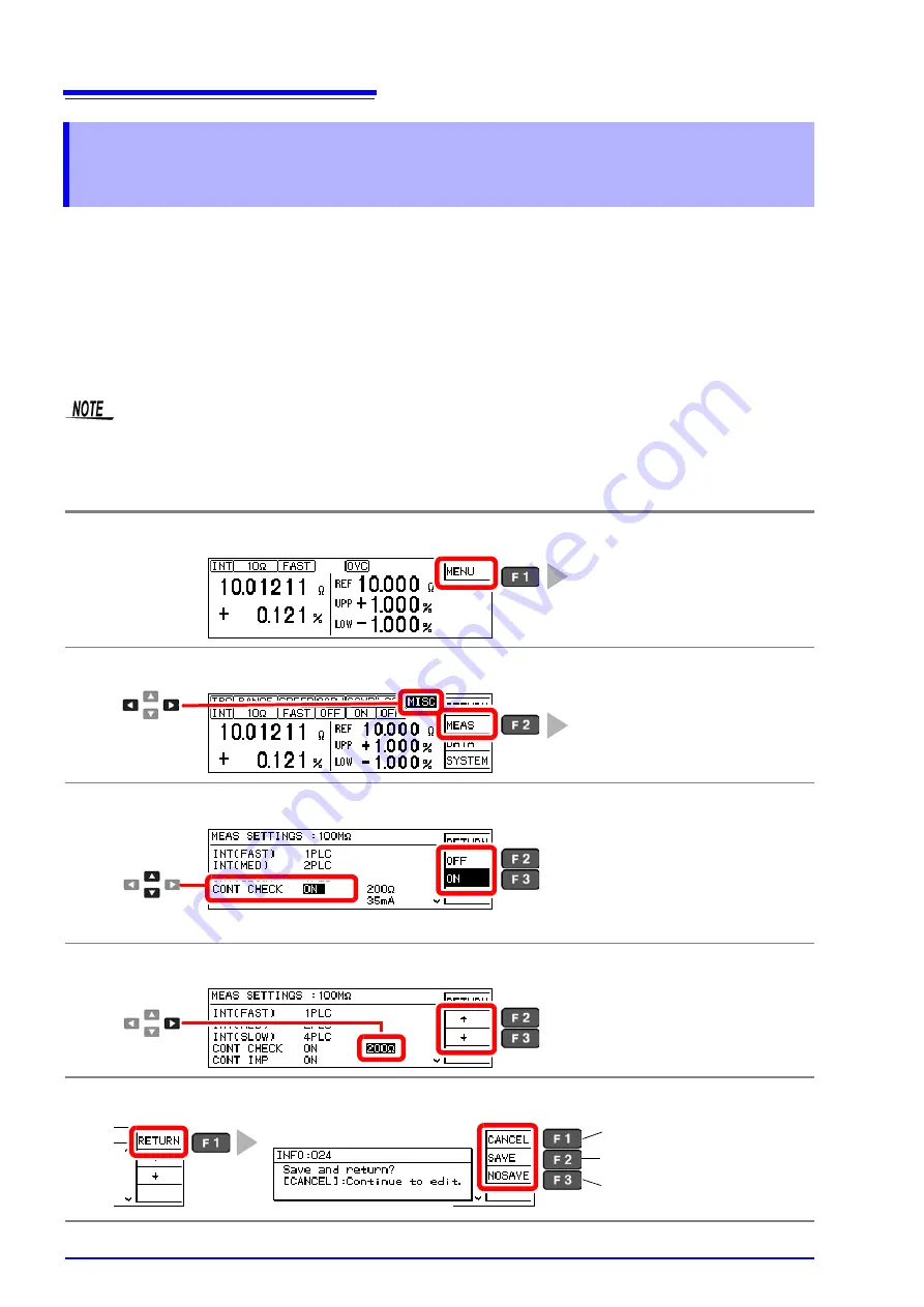 Hioki RM3542 Скачать руководство пользователя страница 52