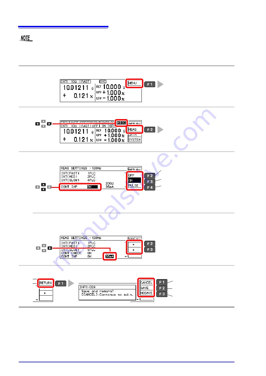 Hioki RM3542 Скачать руководство пользователя страница 54