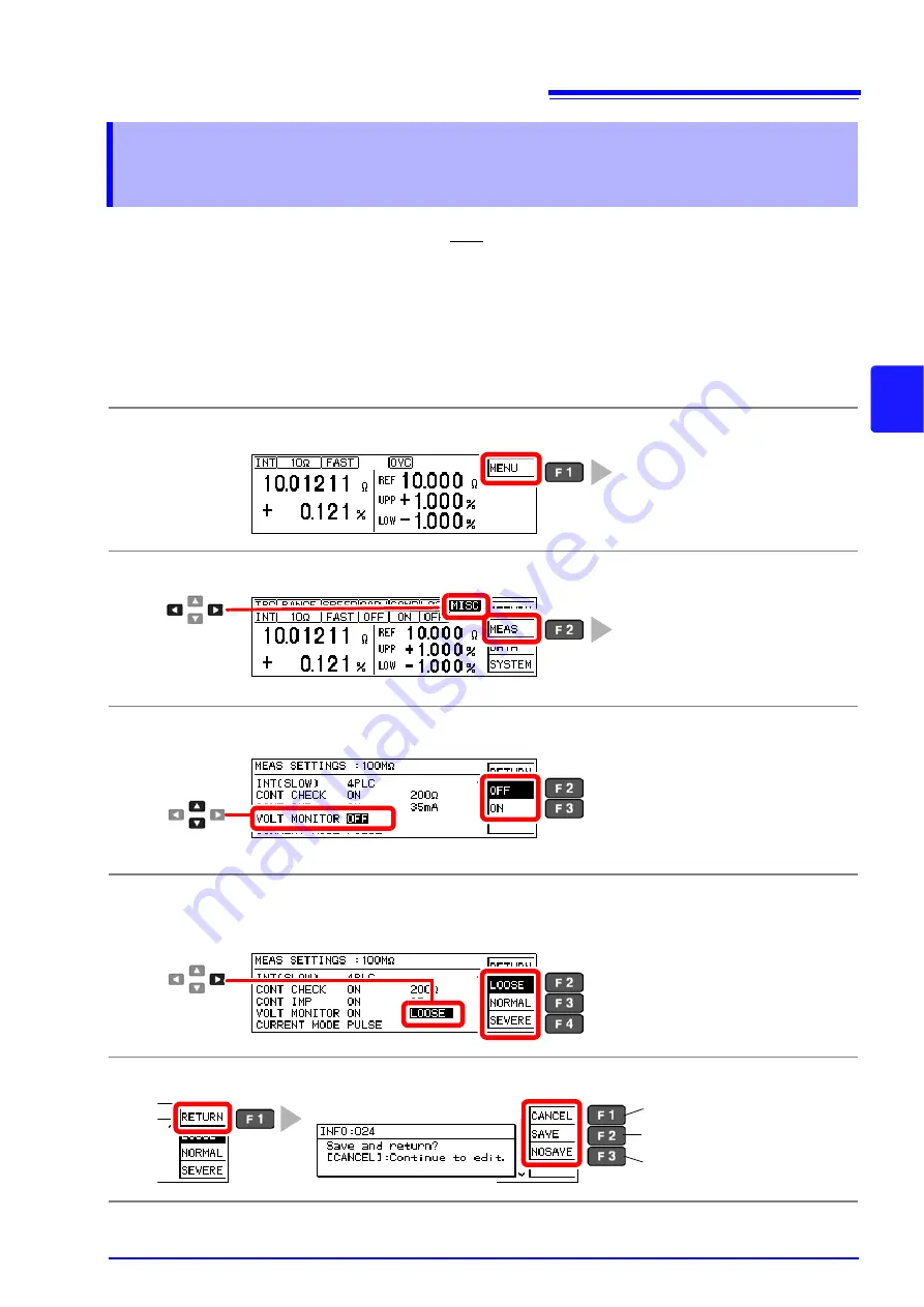 Hioki RM3542 Скачать руководство пользователя страница 55