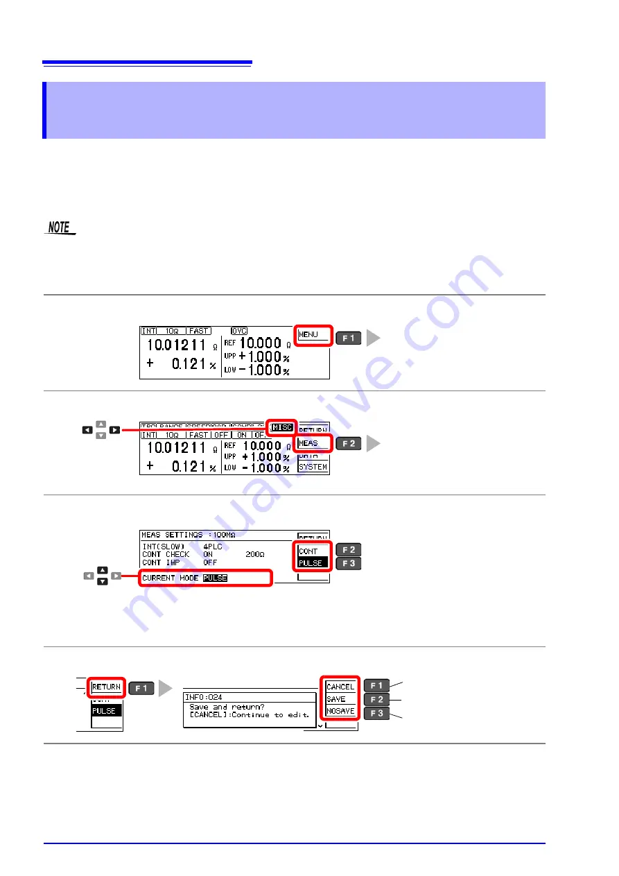 Hioki RM3542 Скачать руководство пользователя страница 56