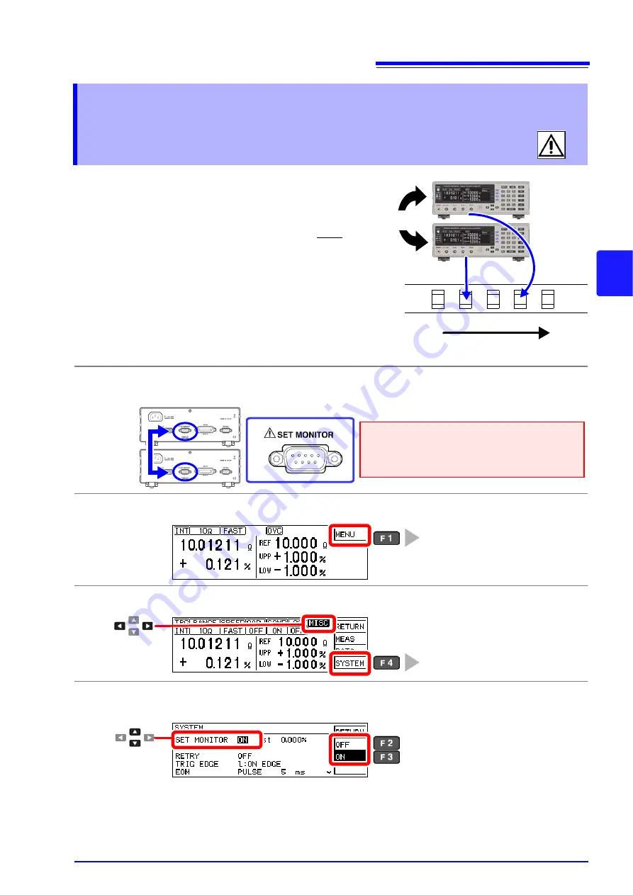 Hioki RM3542 Скачать руководство пользователя страница 59