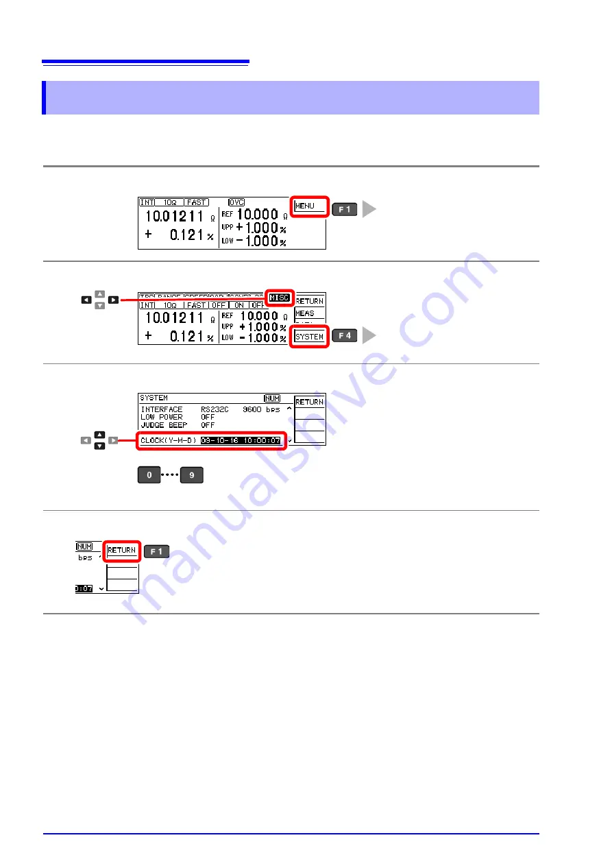 Hioki RM3542 Скачать руководство пользователя страница 70