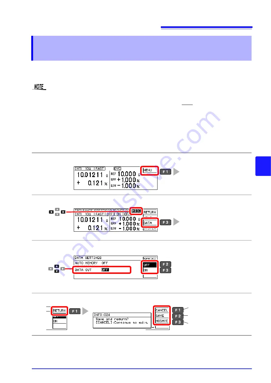 Hioki RM3542 Скачать руководство пользователя страница 83