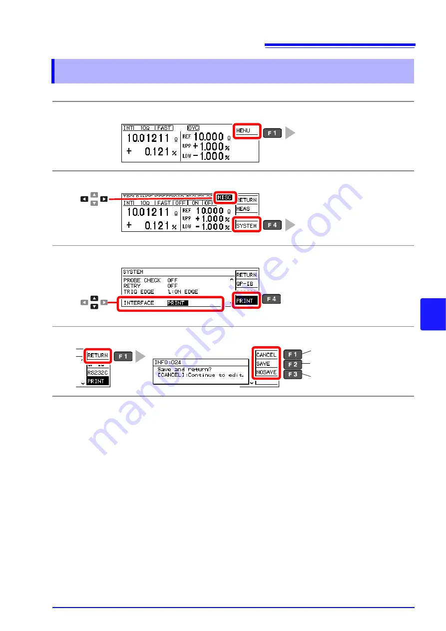 Hioki RM3542 Скачать руководство пользователя страница 87