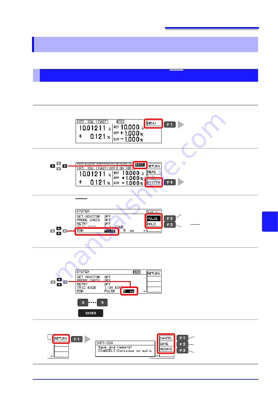 Hioki RM3542 Скачать руководство пользователя страница 99