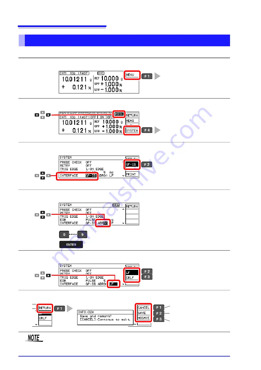 Hioki RM3542 Скачать руководство пользователя страница 108