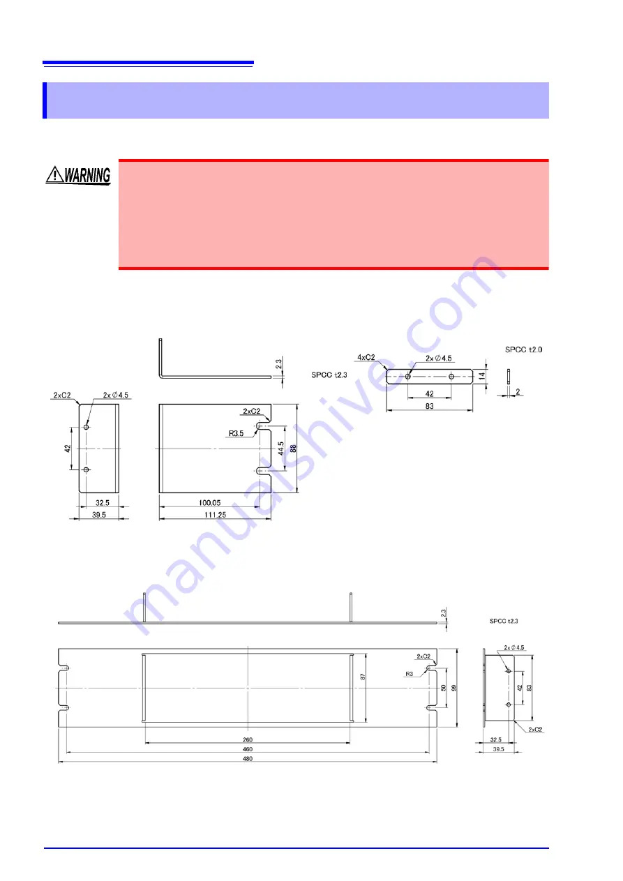 Hioki RM3542 Скачать руководство пользователя страница 198