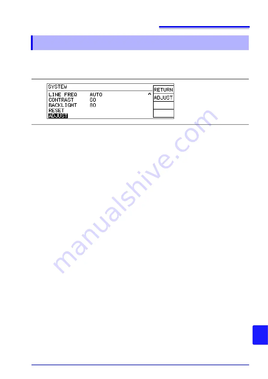 Hioki RM3542 Instruction Manual Download Page 203