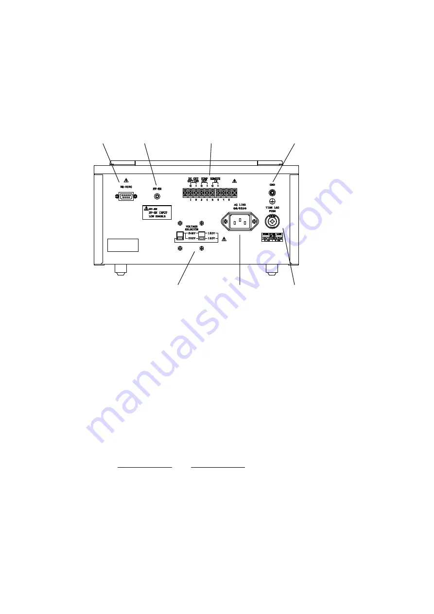 Hioki SM-8200 Series Instruction Manual Download Page 27