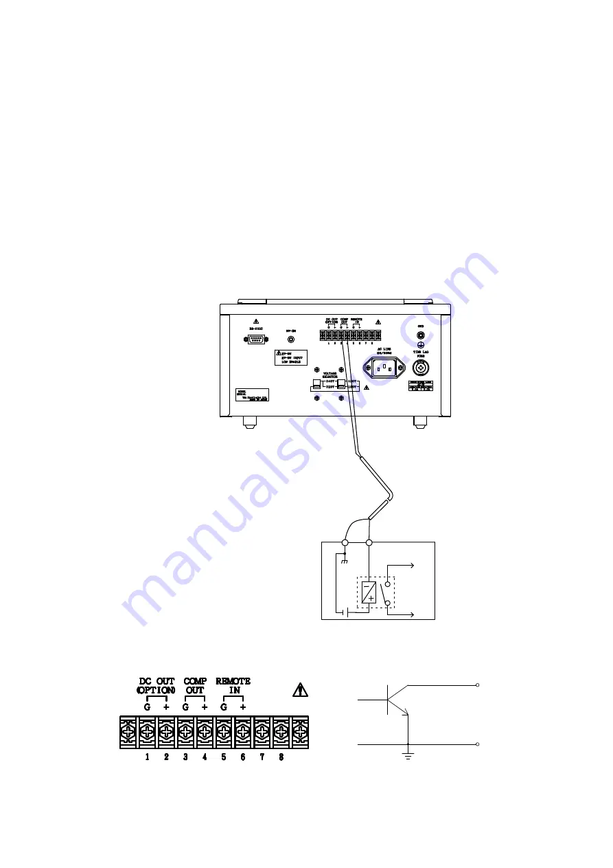 Hioki SM-8200 Series Instruction Manual Download Page 39