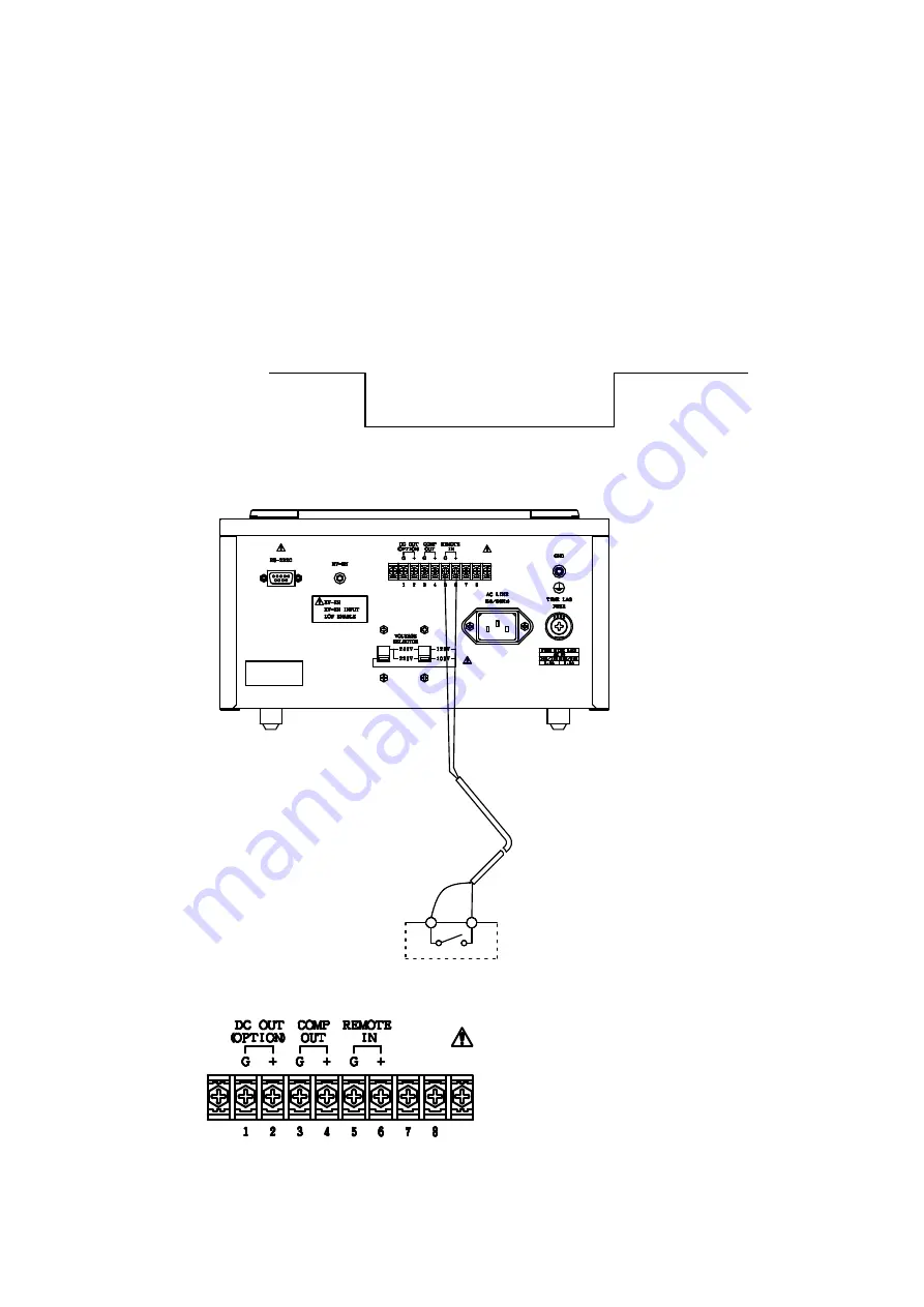 Hioki SM-8200 Series Instruction Manual Download Page 49