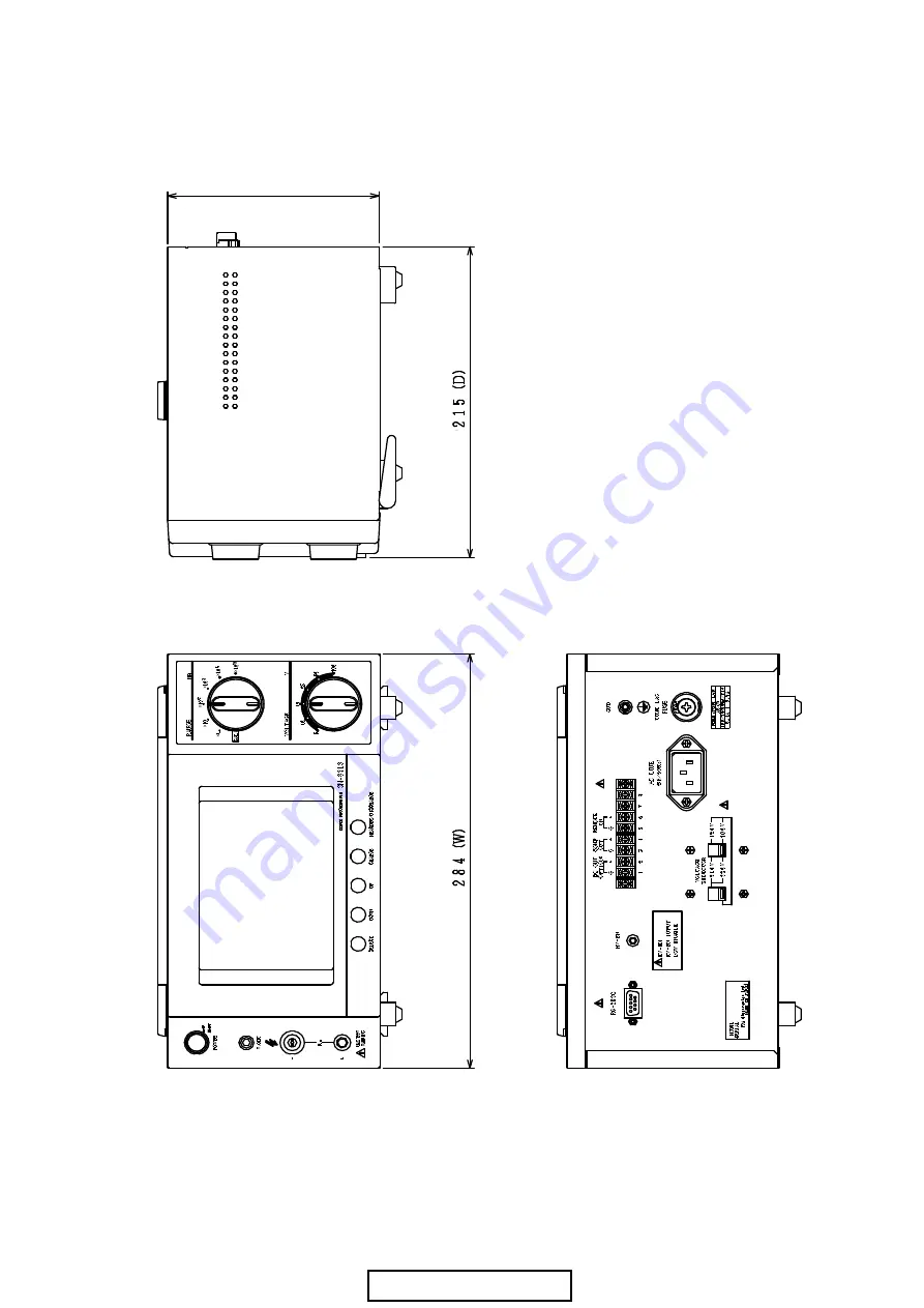 Hioki SM-8200 Series Скачать руководство пользователя страница 58