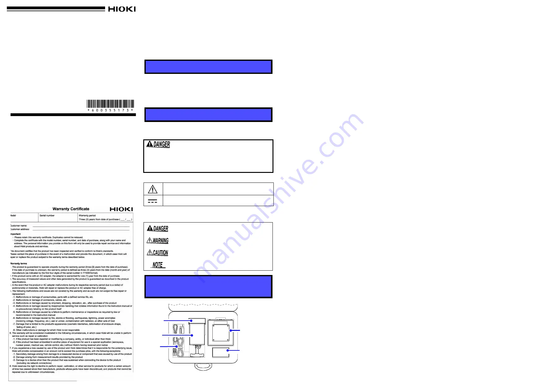 Hioki SM9001 Instruction Manual Download Page 1