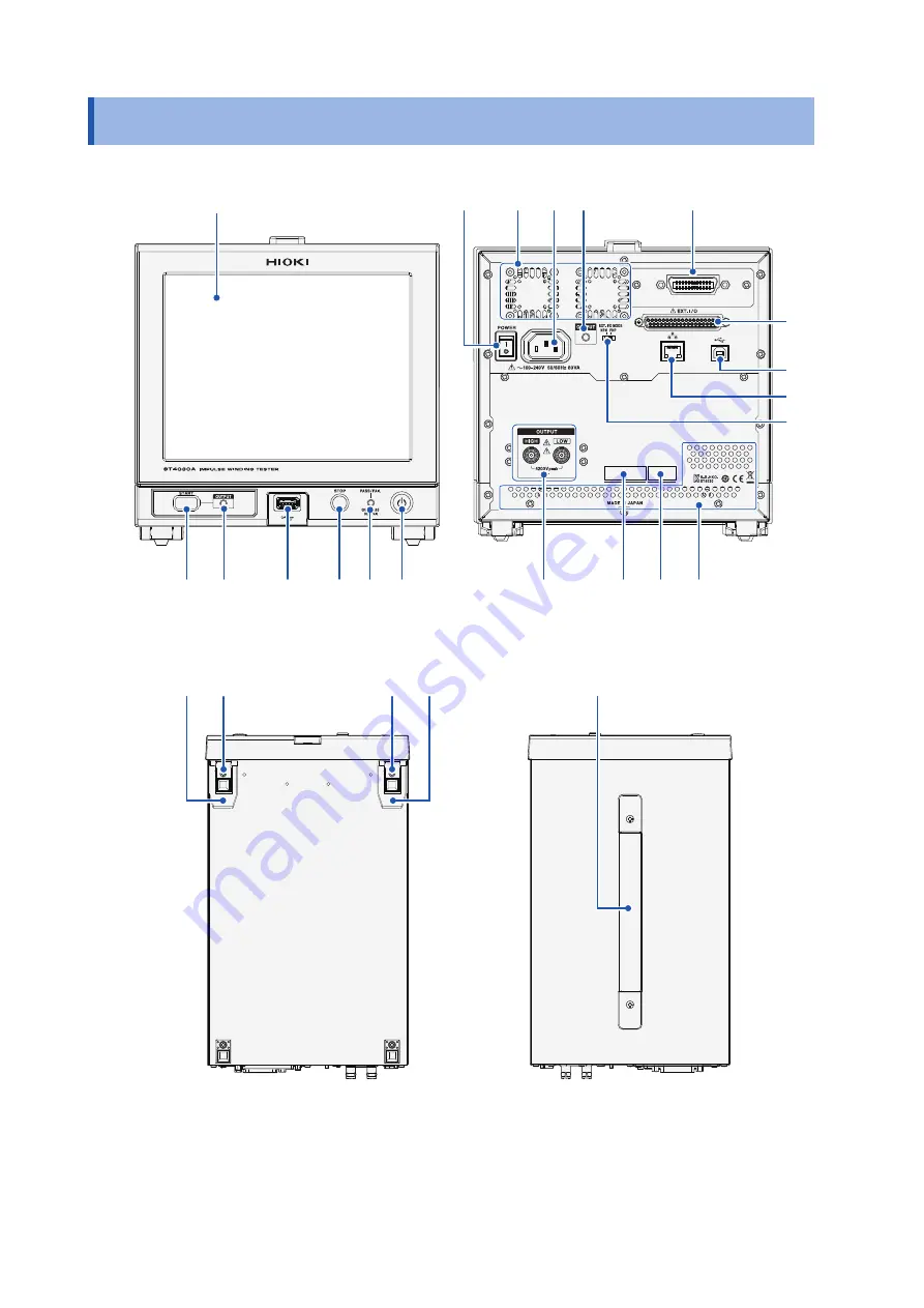 Hioki ST4030 Instruction Manual Download Page 16