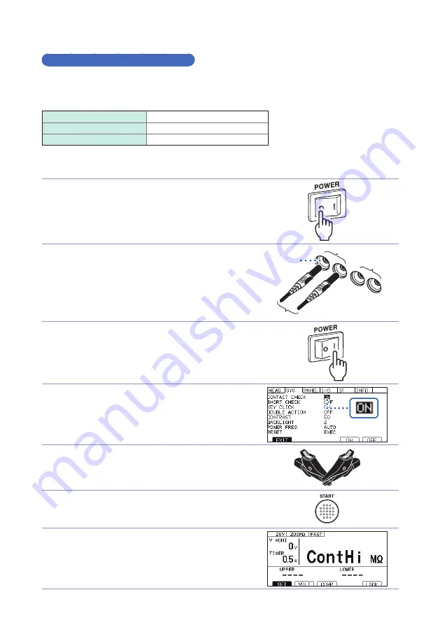 Hioki ST5520 Instruction Manual Download Page 38