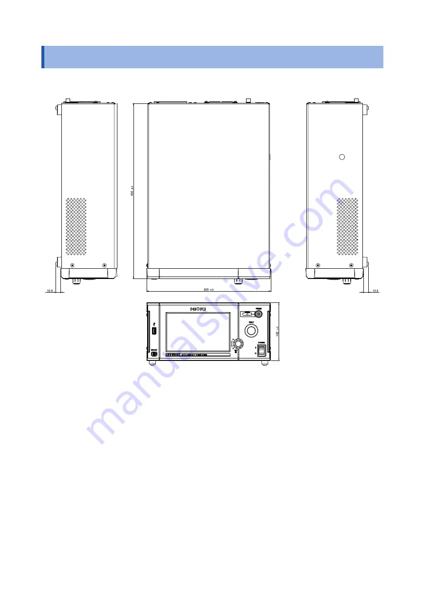 Hioki ST5680 Скачать руководство пользователя страница 238