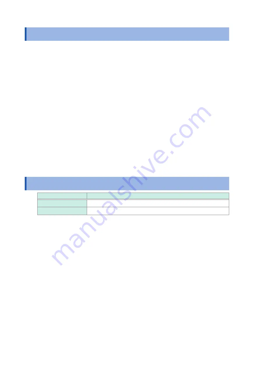 Hioki TS2400 Instruction Manual Download Page 6