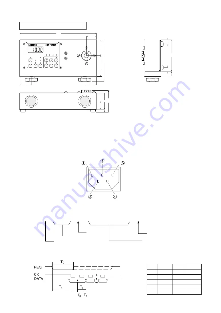 HIOS HP-10 Скачать руководство пользователя страница 14