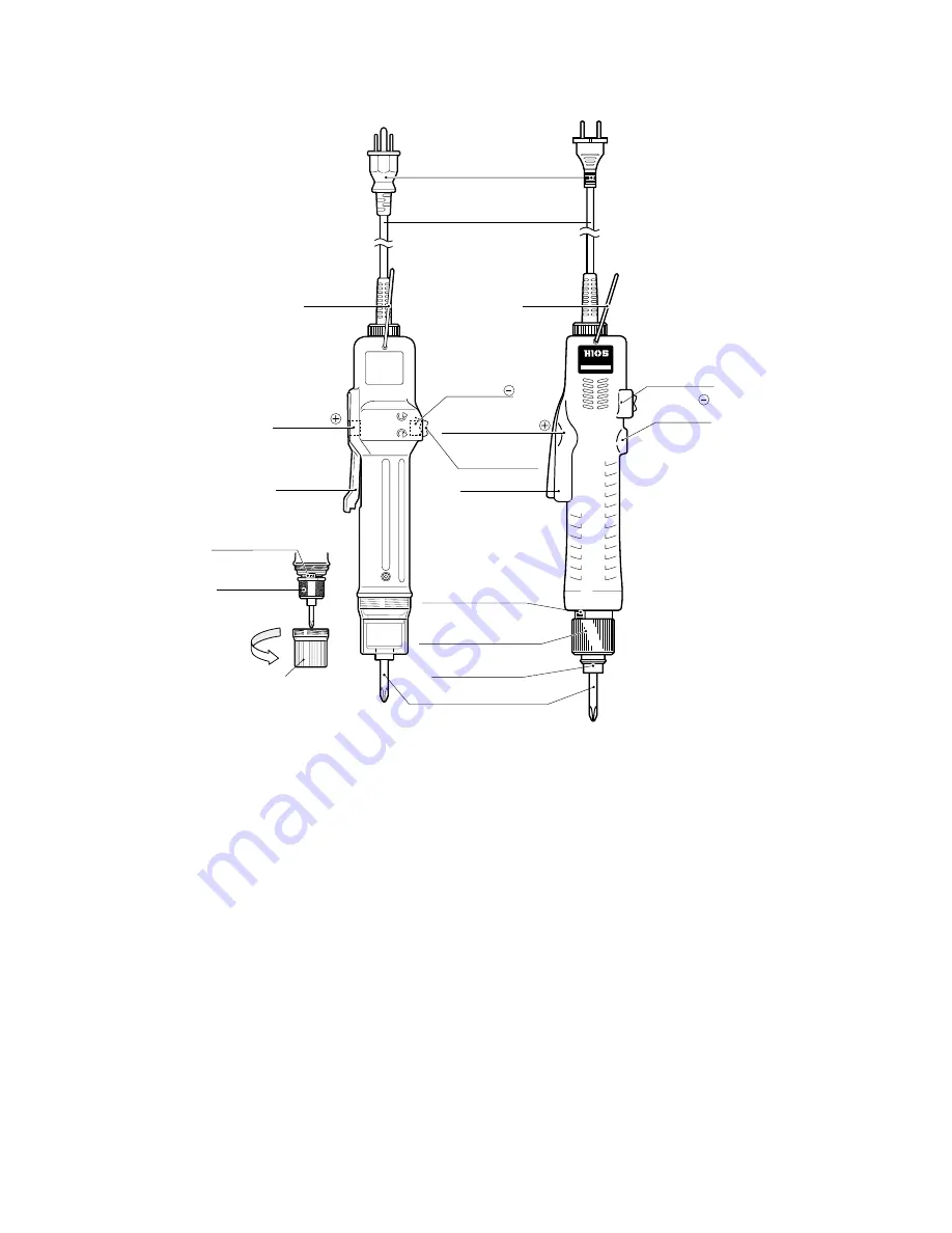 HIOS VZ SERIES Скачать руководство пользователя страница 8