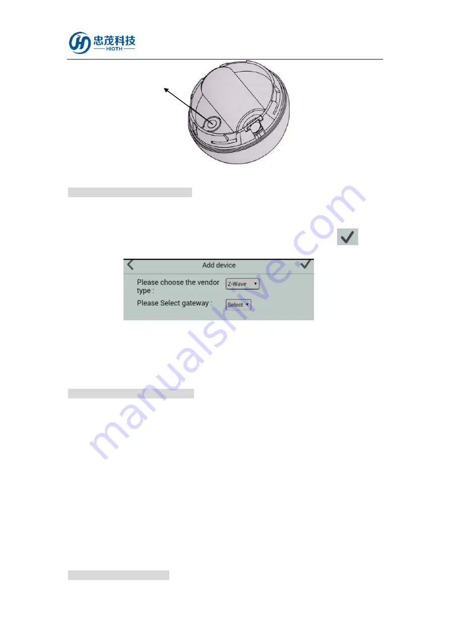 Hioth CT-EDZW4006-FBR Скачать руководство пользователя страница 3