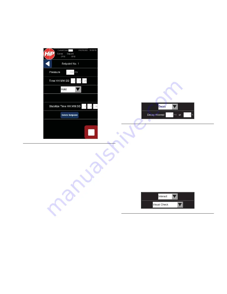 HiP 25D815 Instructions-Parts List Manual Download Page 19