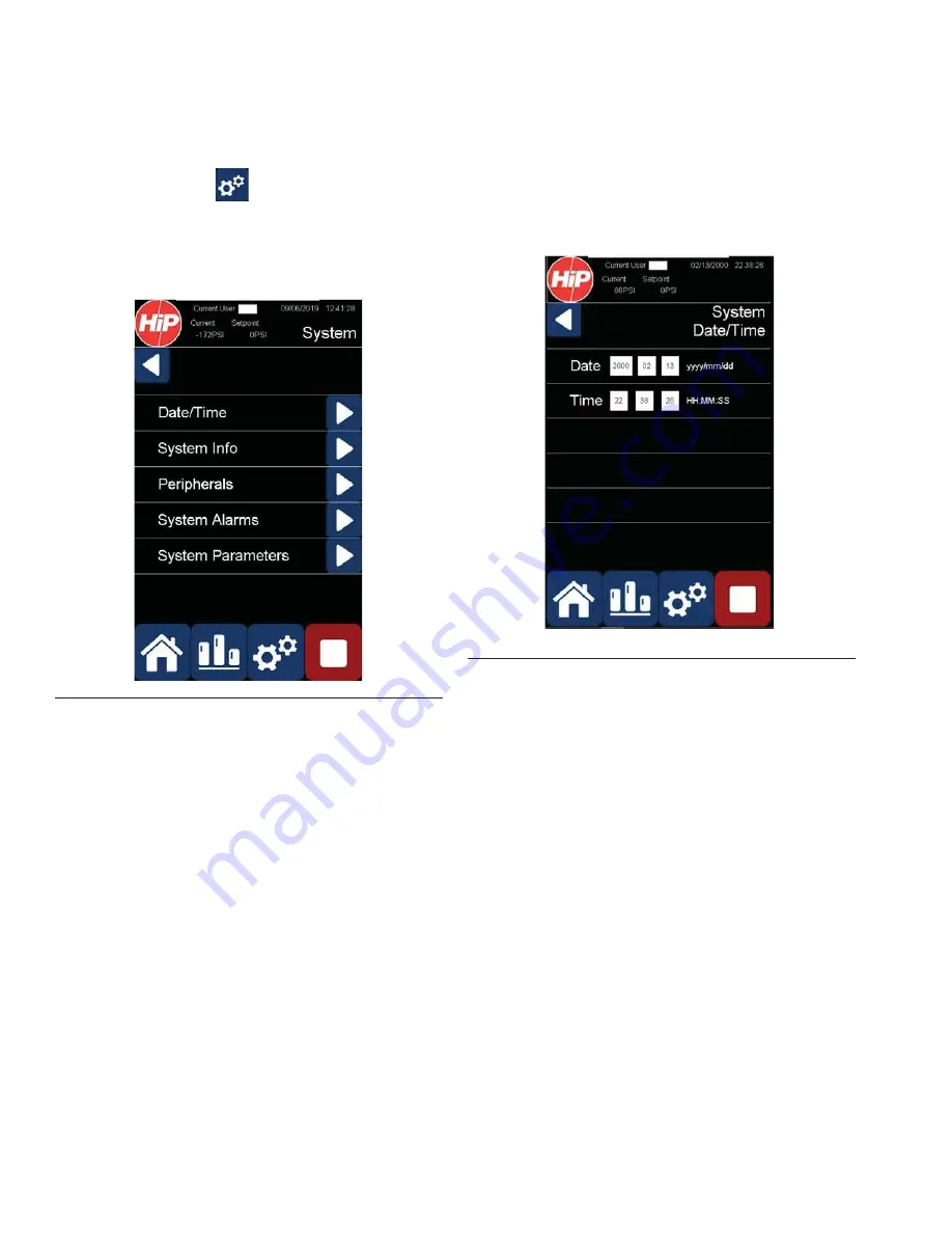 HiP 25D815 Instructions-Parts List Manual Download Page 20